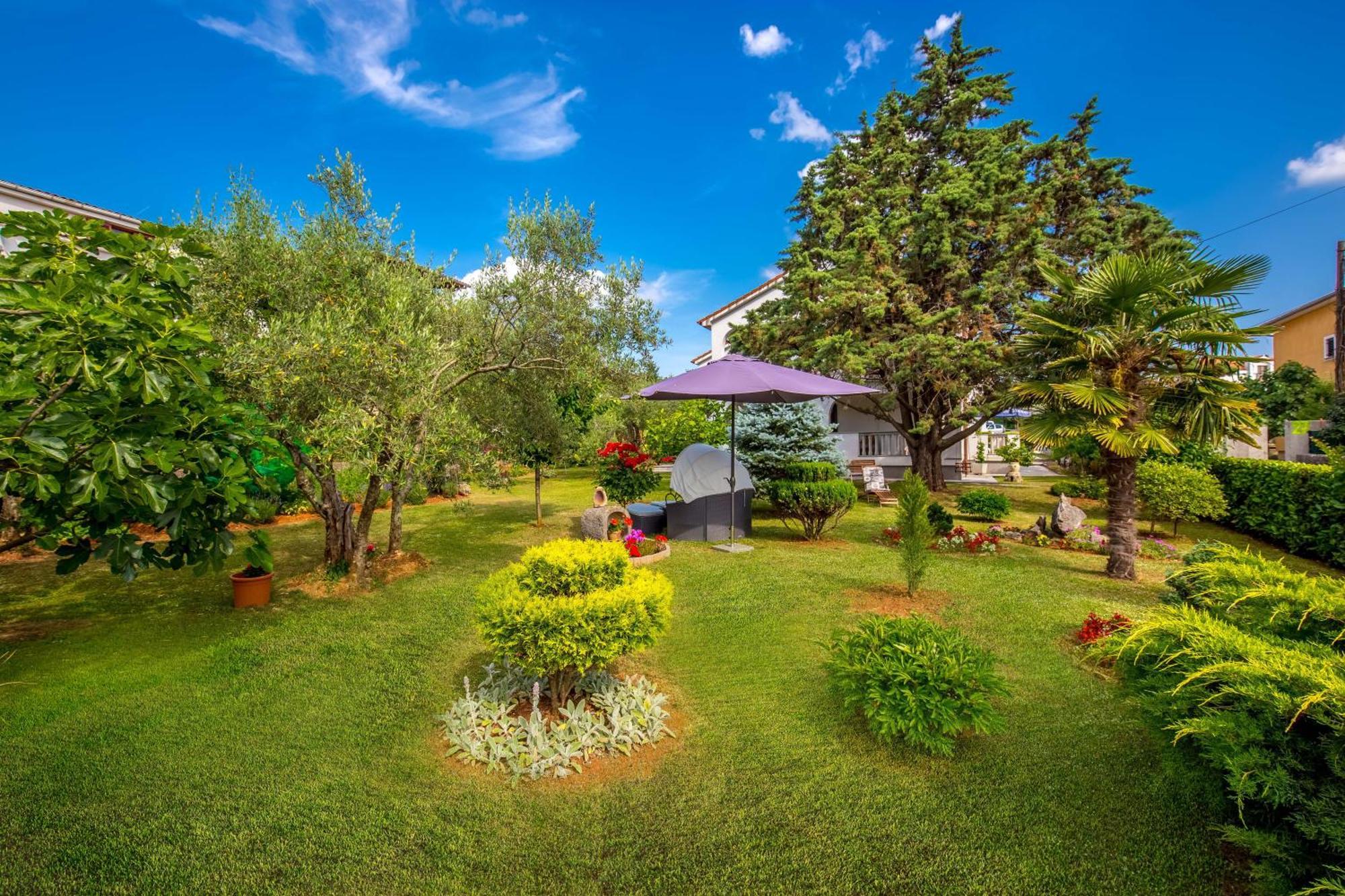 Garden paradise App Sveti Vid-Miholjice Exterior foto